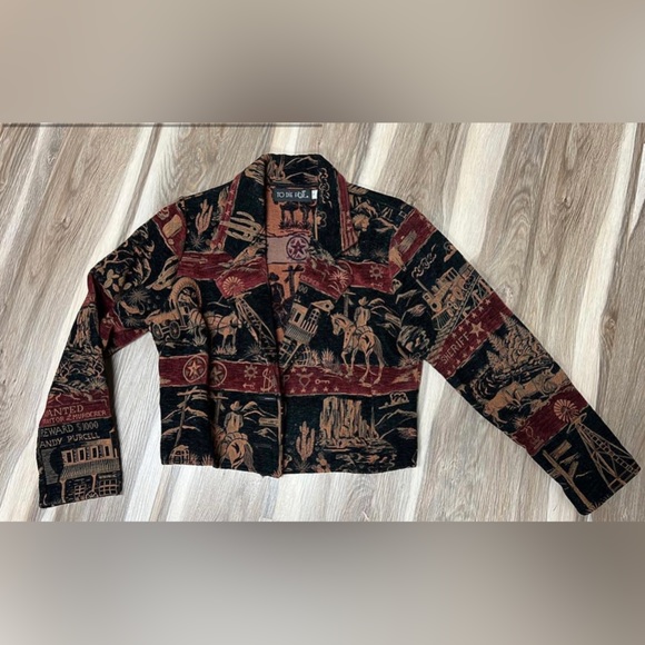 Vintage western blazer/jacket - Picture 1 of 2